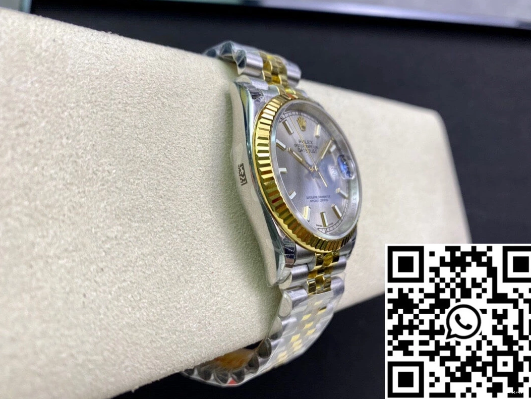 36MM 748 Yellow EW Factory Rolex Datejust RelaxedFit 126233 Gold 0711